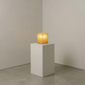 BLOK 2 ULTRA / TABLE/BEDSIDE LAMP / MELLOW YELLOW / BIO PLASTIC
